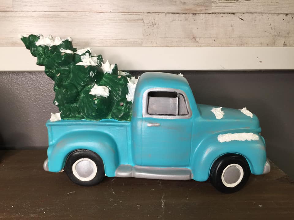 07/06/26 (Mon@10am) PUBLIC WORKSHOP🎄 Christmas in July | Vintage Ceramic Trees, Trucks & Gnomes | 😱 2024 Pricing 😱