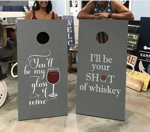 Cornhole Set - The Ultimate Custom Gift NOW AVAILABLE