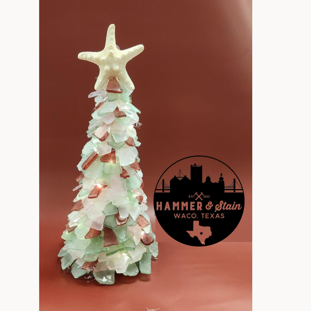 07/13/26 (MON@2pm) Christmas in July - Sea Glass Trees