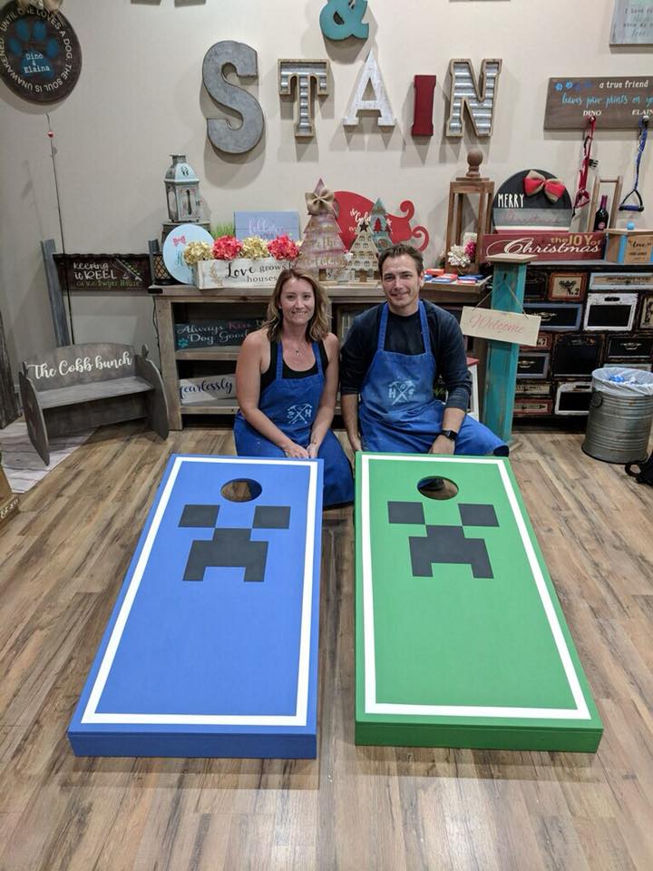 10/03/25 - 11am - Cornhole Set