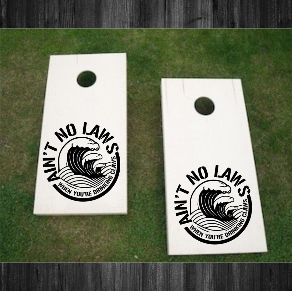 Cornhole Set - The Ultimate Custom Gift NOW AVAILABLE