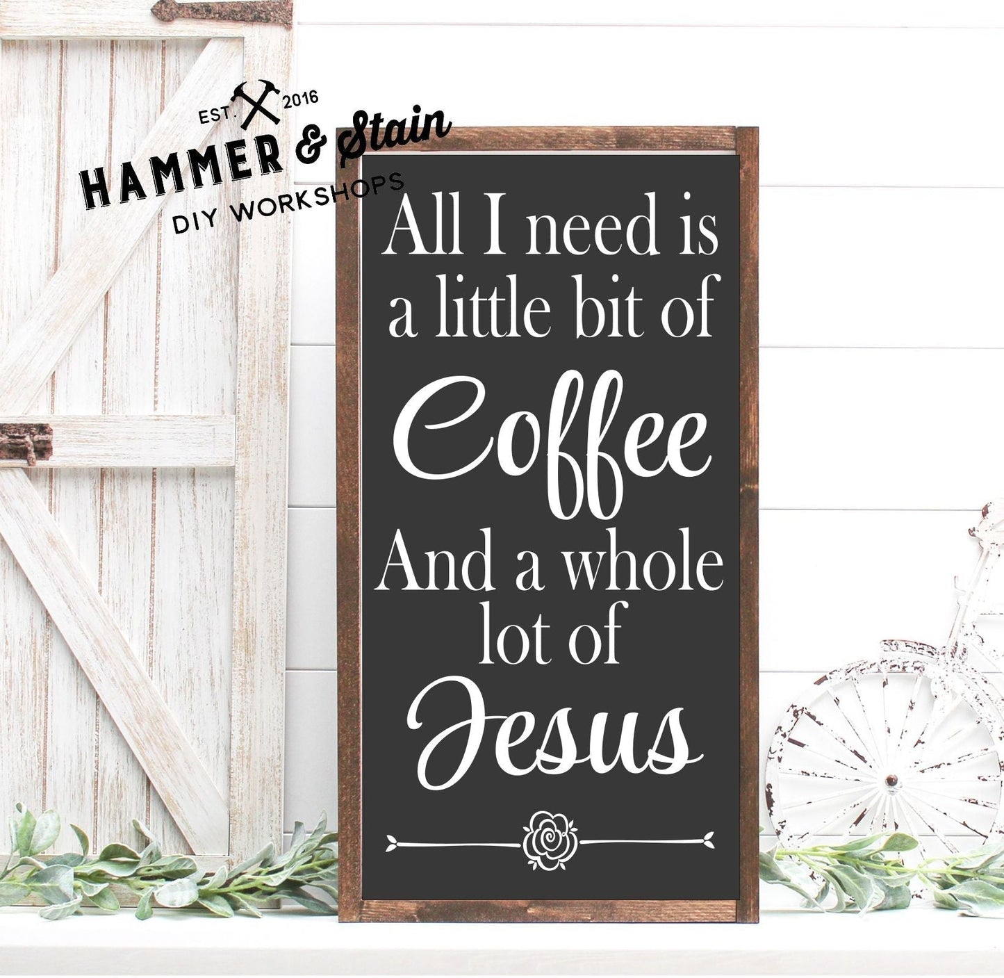 (05/15/25 Thurs@1:30pm Framed Sign Workshop