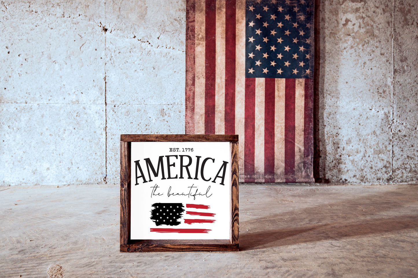 6/28/25 - 12pm - 4pm - Patriotic Signs Workshop