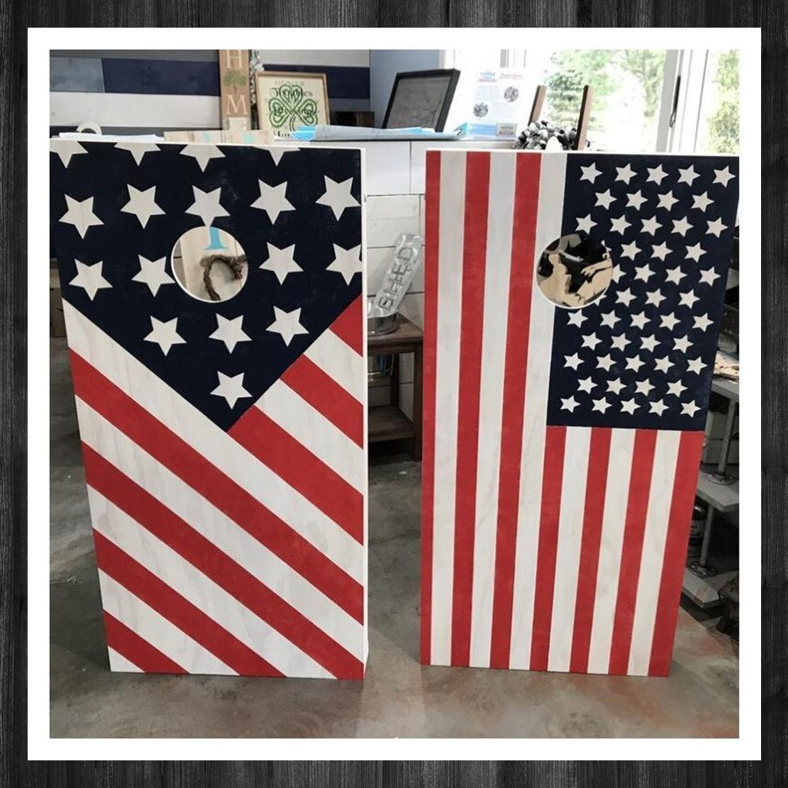 10/03/25 - 11am - Cornhole Set