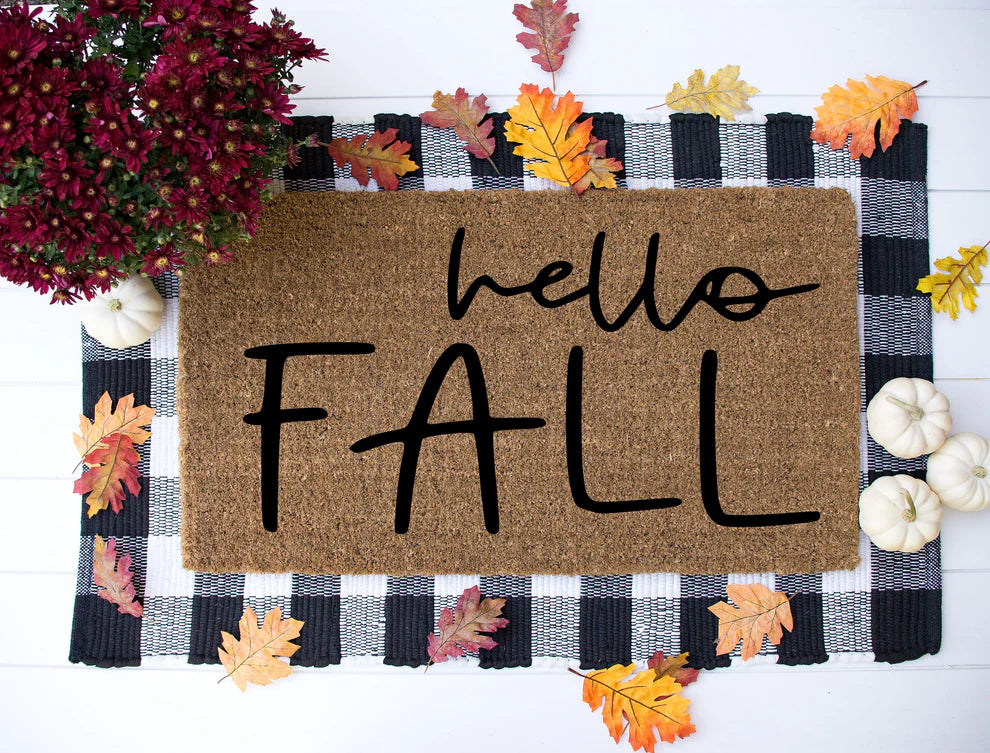09/22/25 @ 3:30pm - Kaylee Martin Wedding Event - Doormats