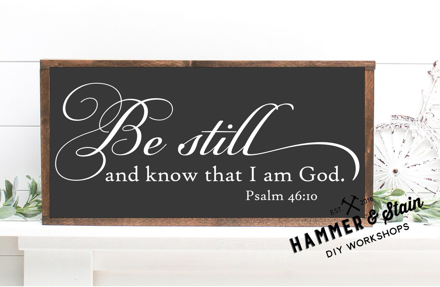 (05/15/25 Thurs@1:30pm Framed Sign Workshop