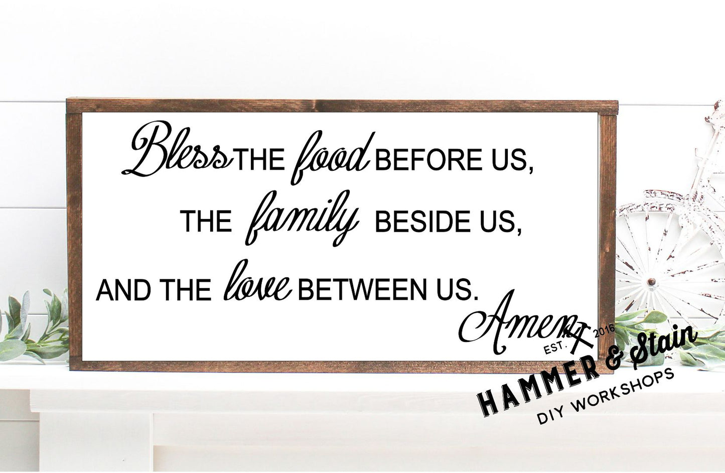 (05/15/25 Thurs@1:30pm Framed Sign Workshop