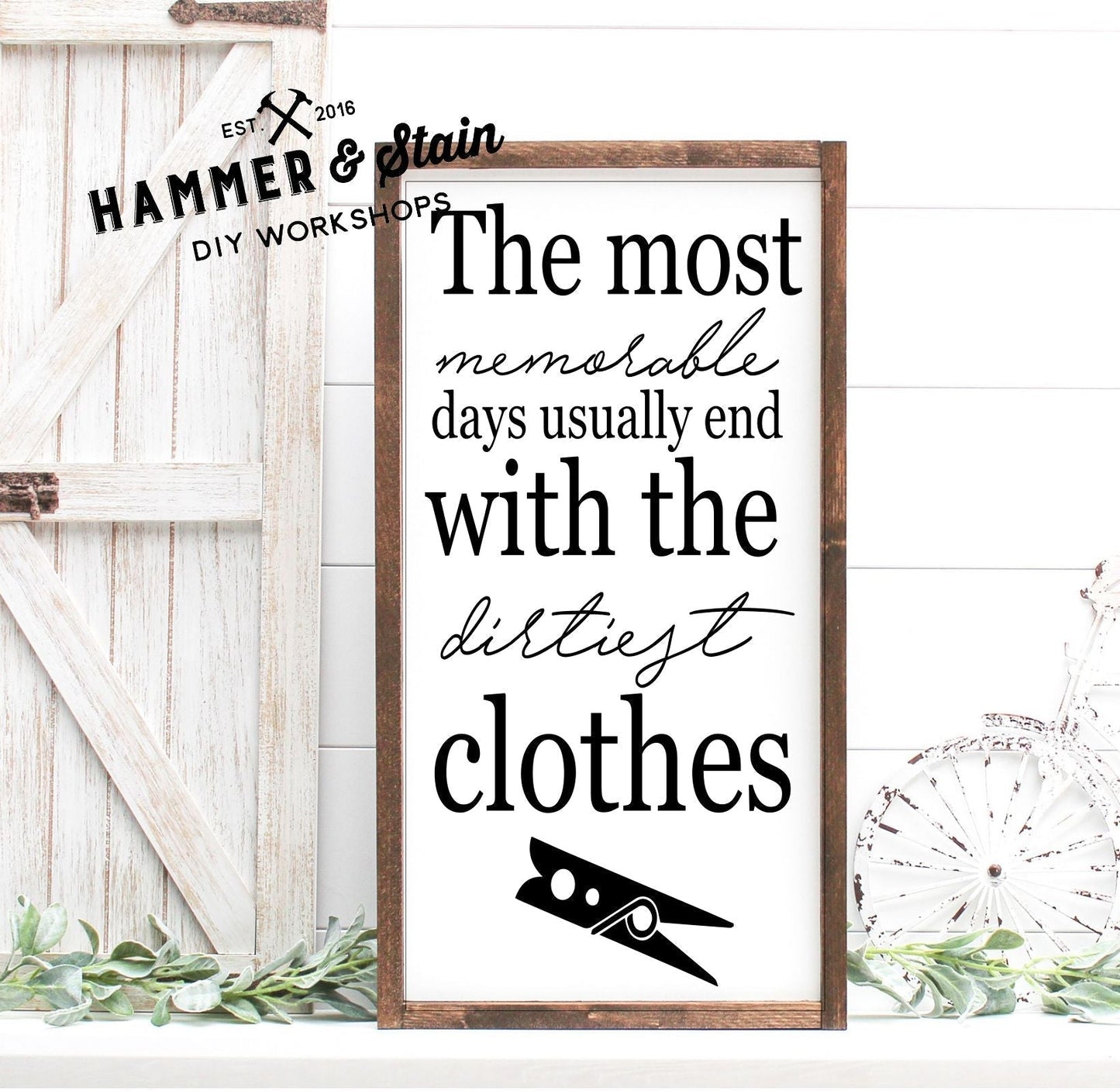 (05/15/25 Thurs@1:30pm Framed Sign Workshop