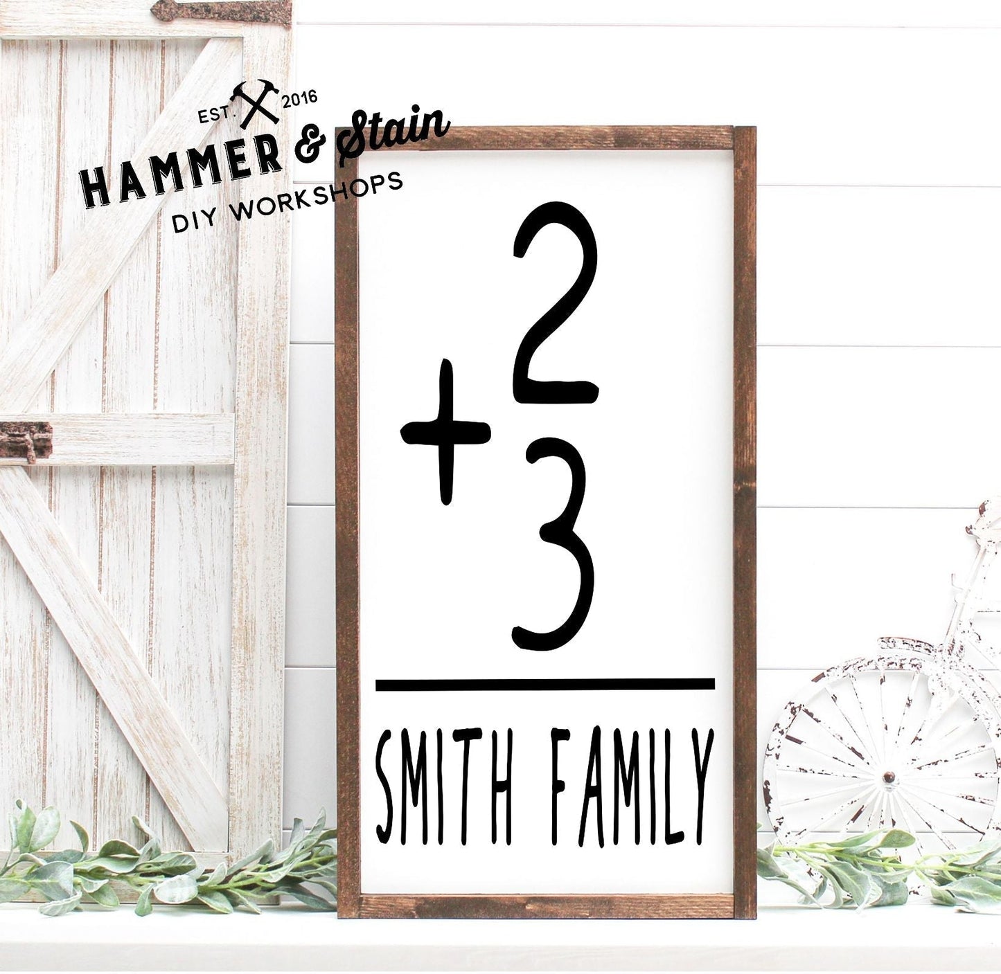 (05/15/25 Thurs@1:30pm Framed Sign Workshop