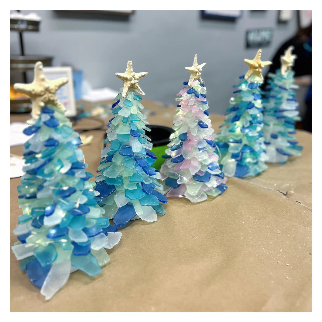 MAIL HOME KIT - SeaGlass Tree