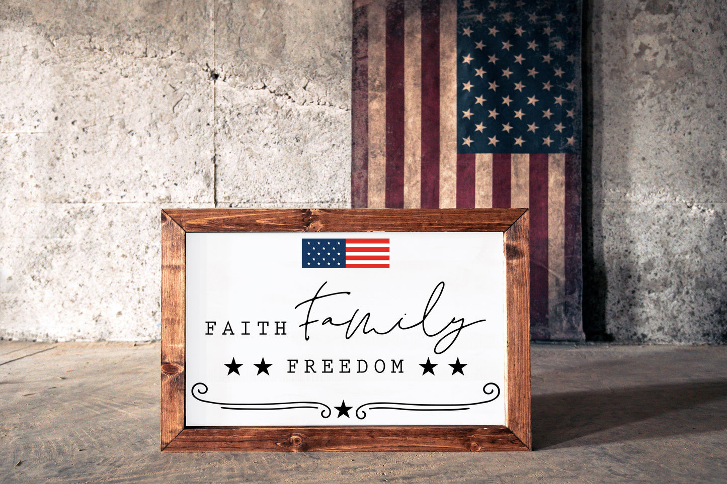 6/28/25 - 12pm - 4pm - Patriotic Signs Workshop