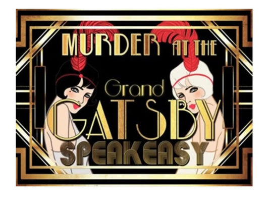 06/21/2024 Fri @6pm Great Gatsby Murder Mystery Night @Hammer & Stain Waco