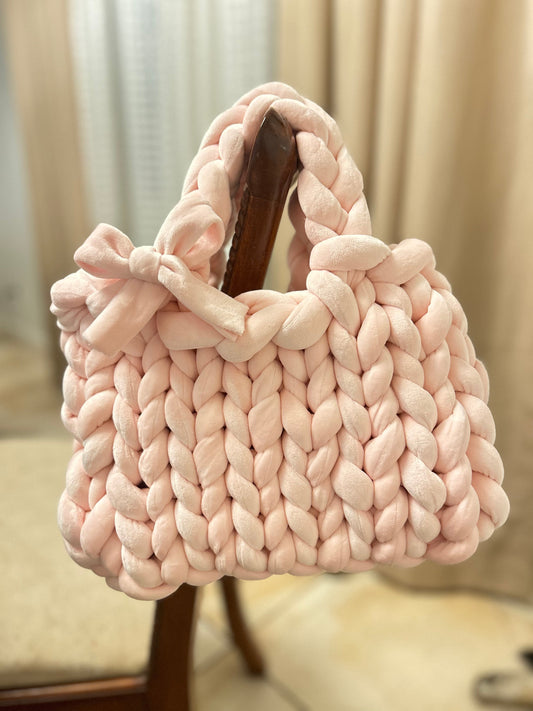 04/27/24 @10am Tea Time & Hand Knit Chunky Bag W/ Your Bestie, Mommy, or Grammie