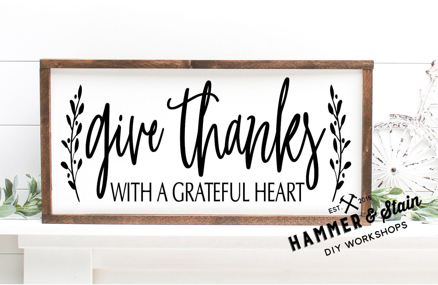 (05/15/25 Thurs@1:30pm Framed Sign Workshop
