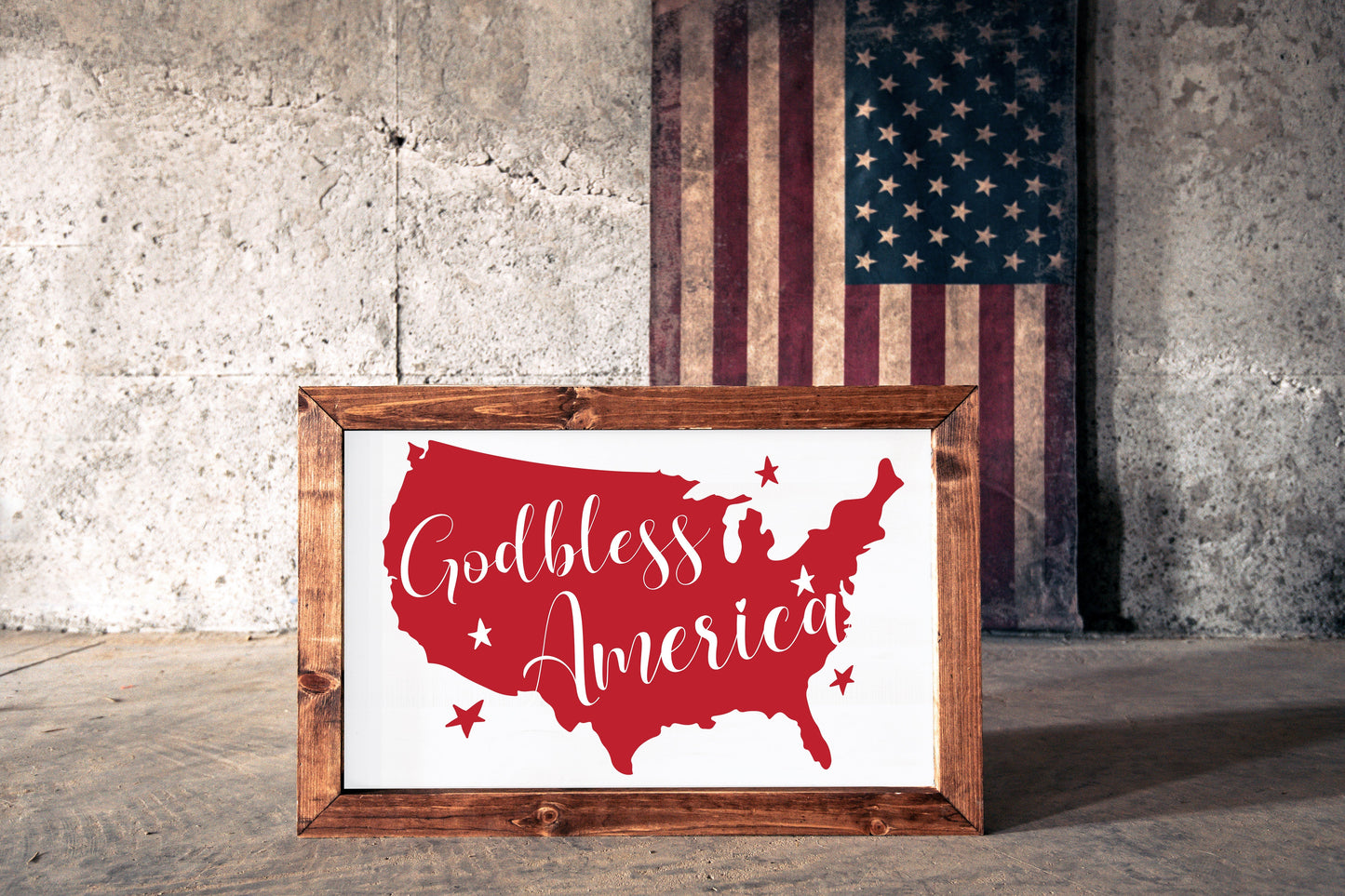 6/28/25 - 12pm - 4pm - Patriotic Signs Workshop