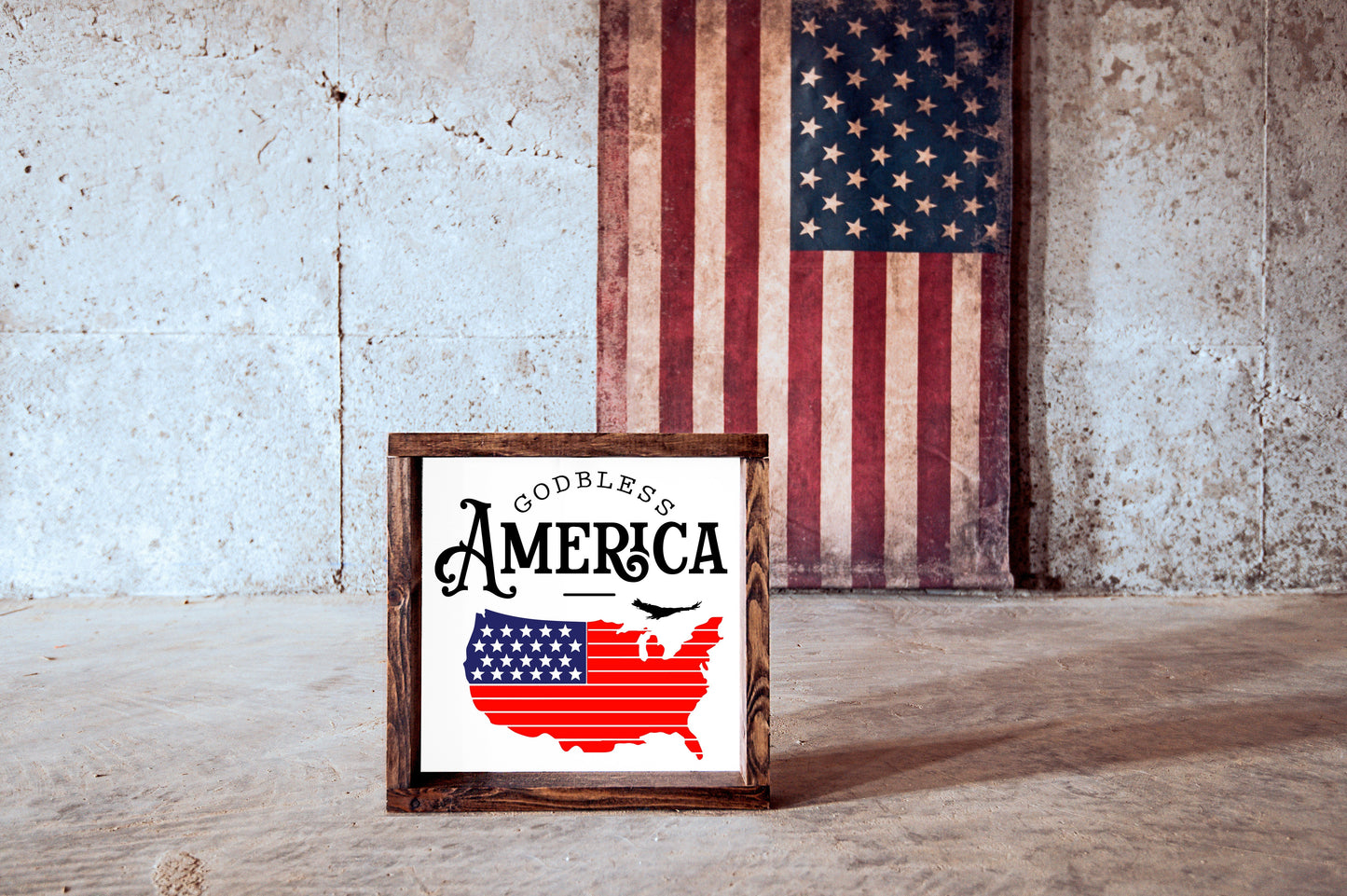 6/28/25 - 12pm - 4pm - Patriotic Signs Workshop