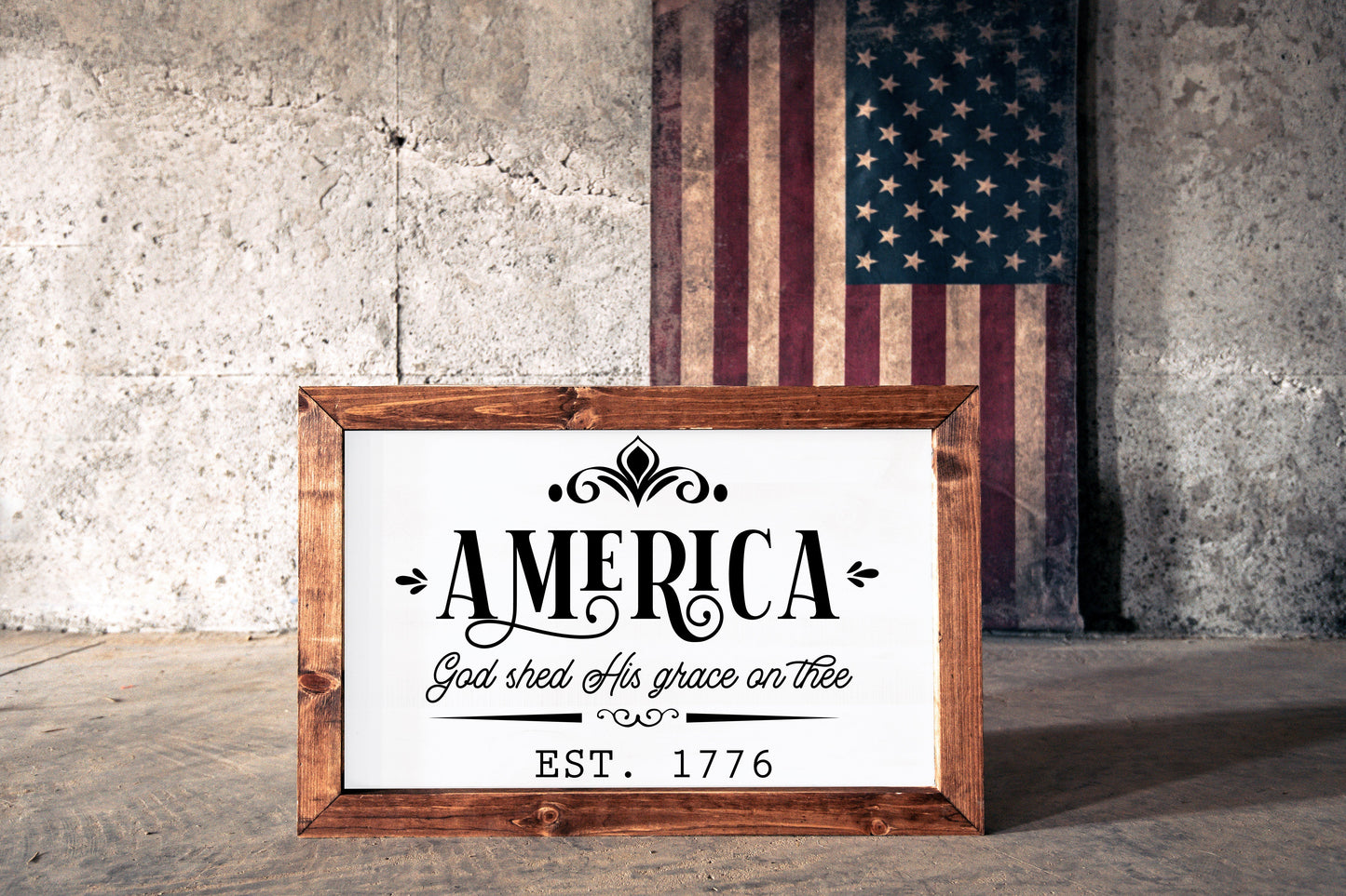 6/28/25 - 12pm - 4pm - Patriotic Signs Workshop