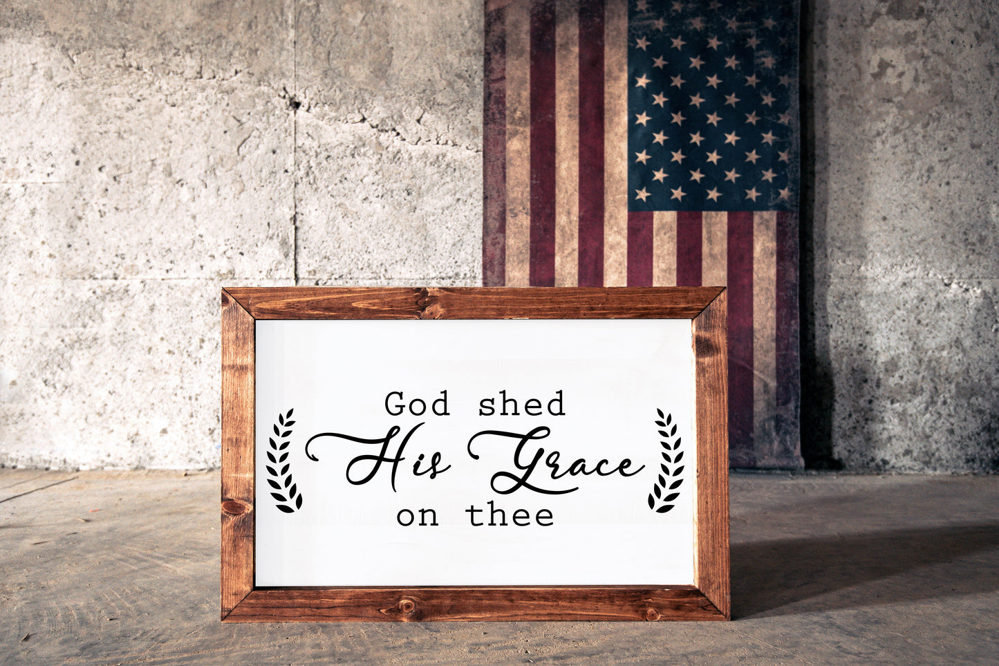 6/28/25 - 12pm - 4pm - Patriotic Signs Workshop