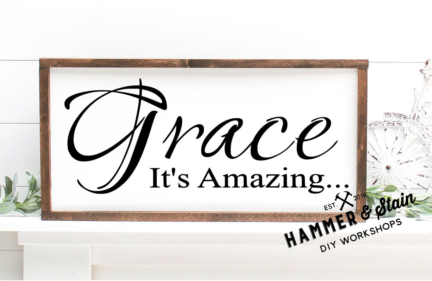 (05/15/25 Thurs@1:30pm Framed Sign Workshop