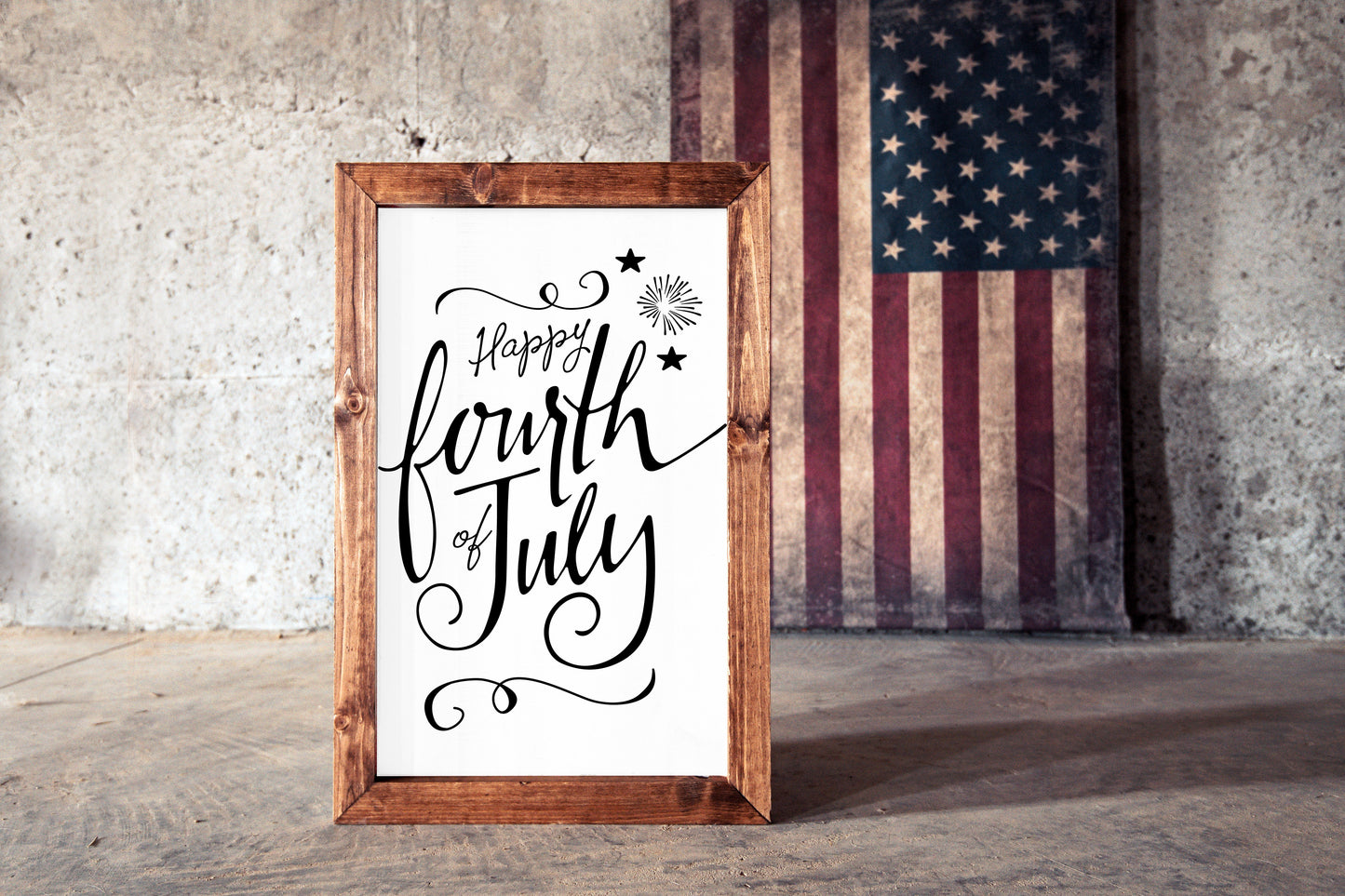 6/28/25 - 12pm - 4pm - Patriotic Signs Workshop