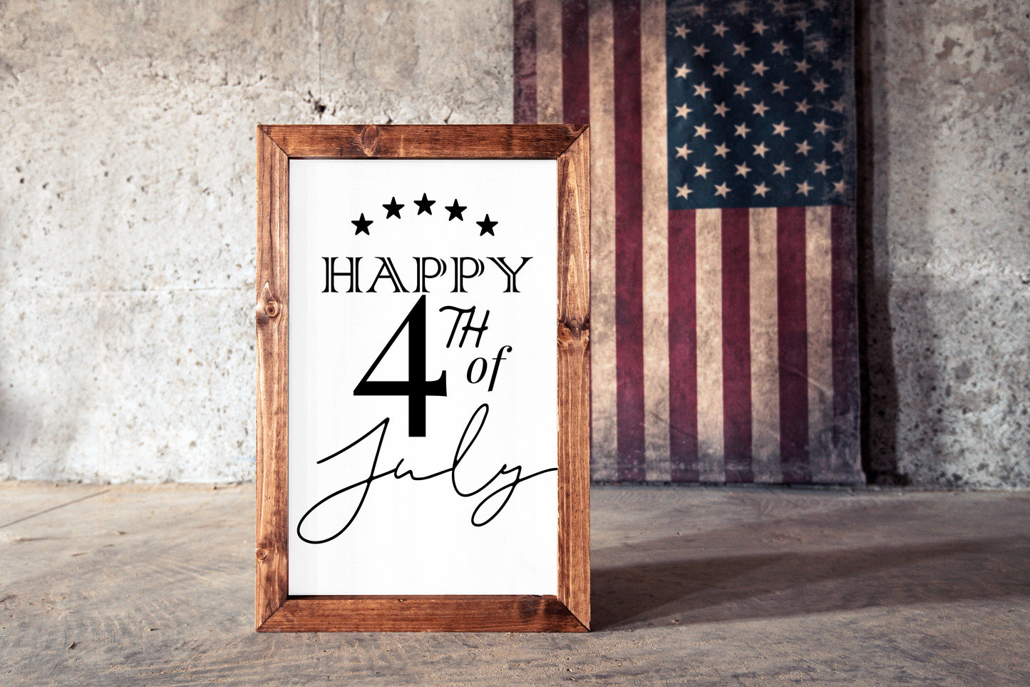 6/28/25 - 12pm - 4pm - Patriotic Signs Workshop