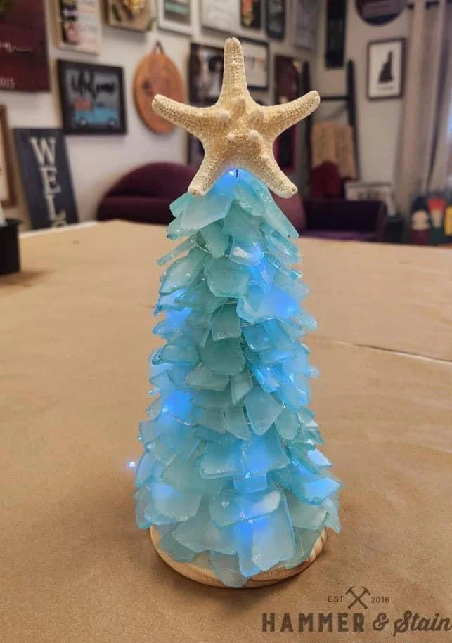 DIY HomeKit Sea Glass Tree Kit