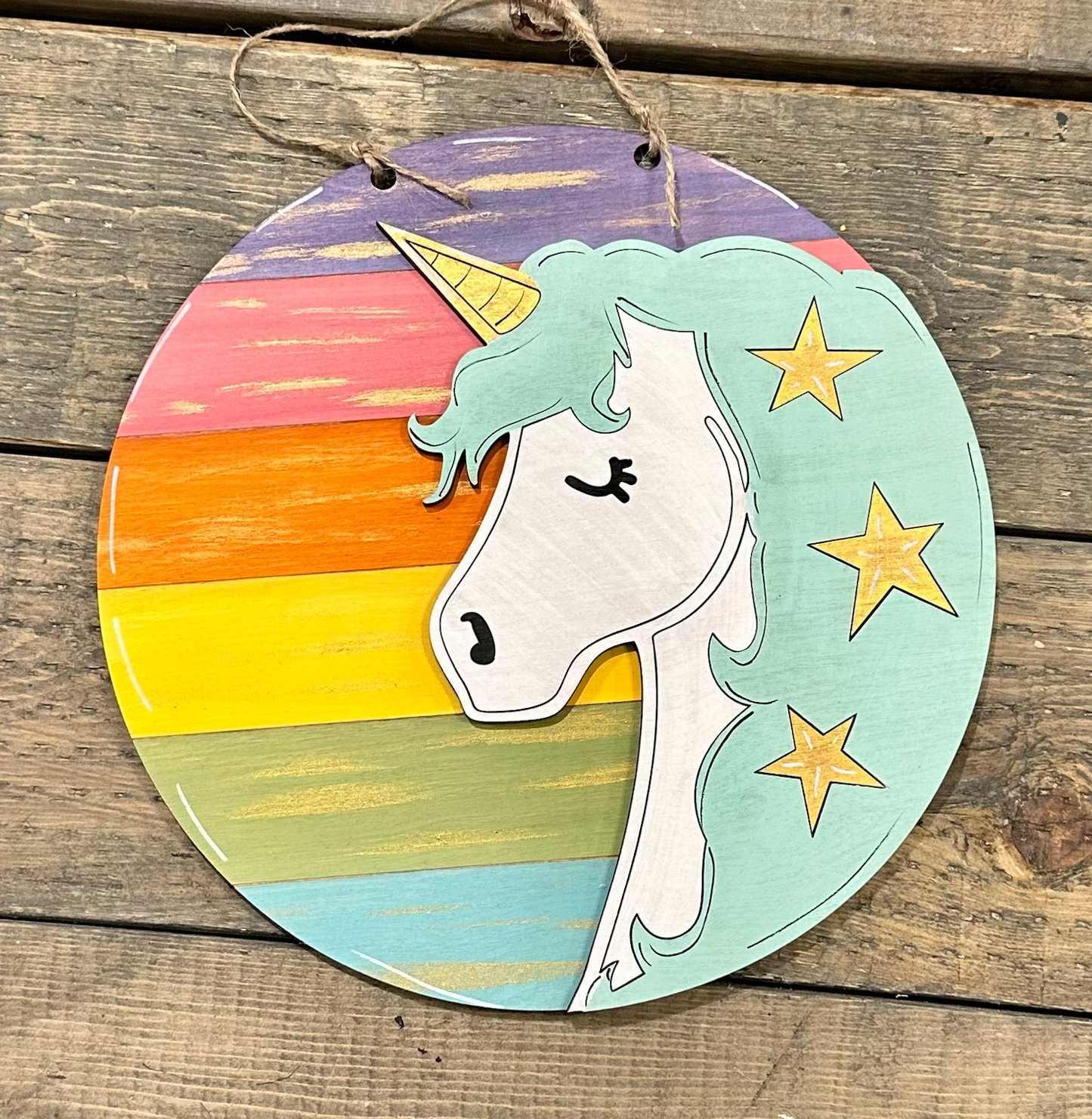 Unicorn 3D kids paint
