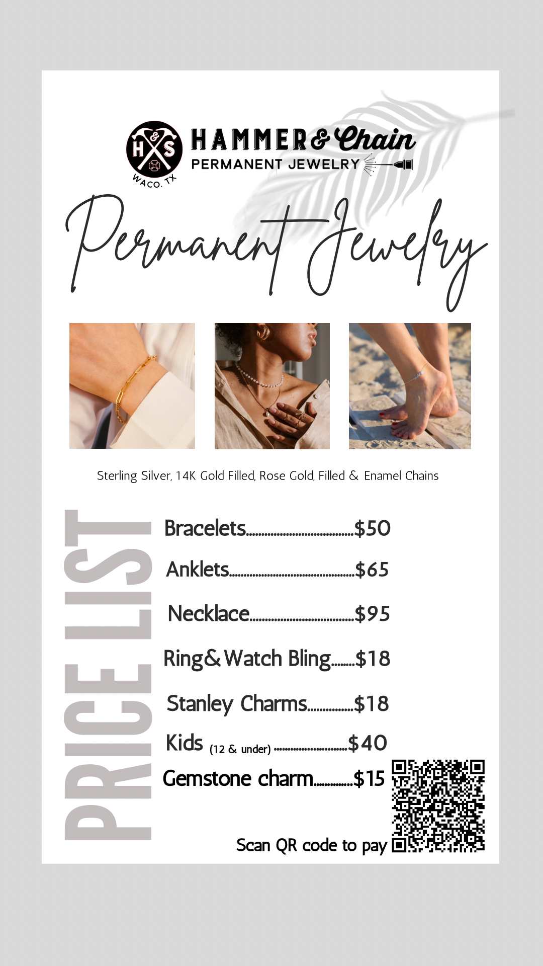 Event Jewelry