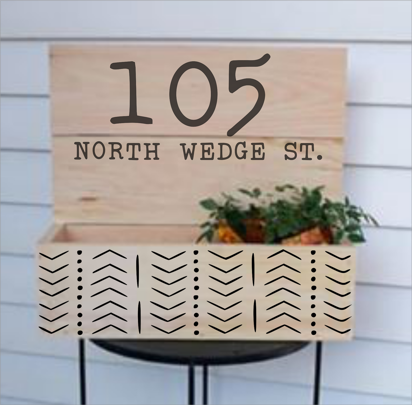 07/19/25 (Sat. @2pm) Kristen’s Bachelorette Address Planter Workshop