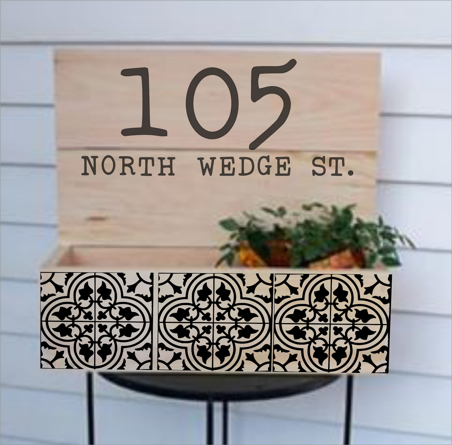 07/19/25 (Sat. @2pm) Kristen’s Bachelorette Address Planter Workshop