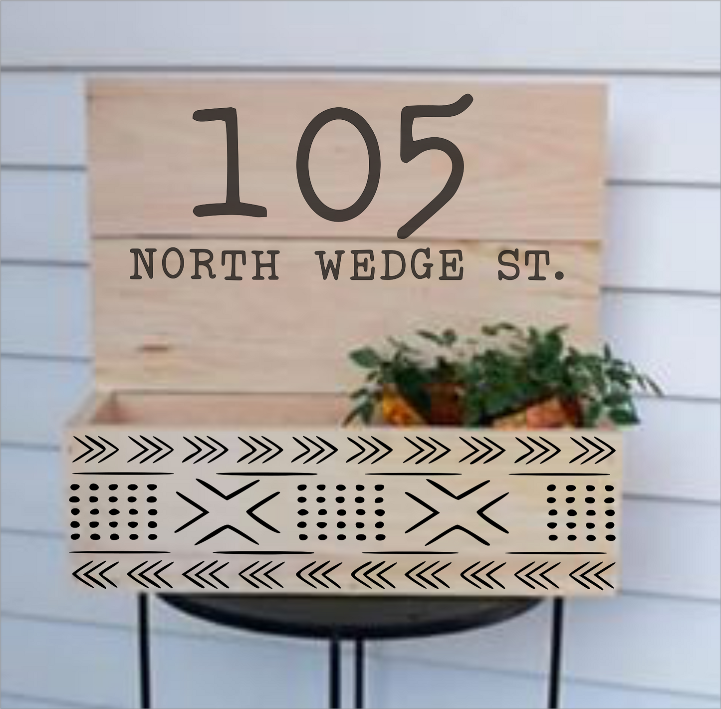 07/19/25 (Sat. @2pm) Kristen’s Bachelorette Address Planter Workshop