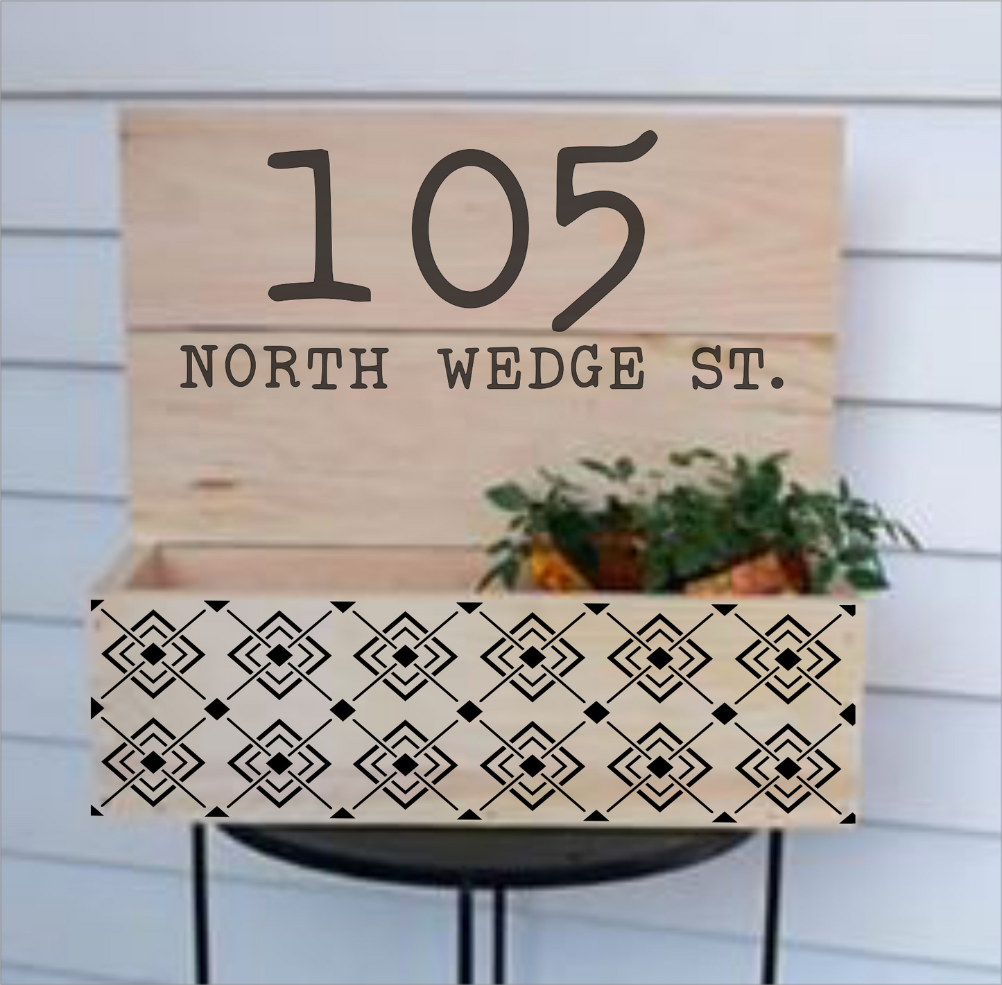 07/19/25 (Sat. @2pm) Kristen’s Bachelorette Address Planter Workshop