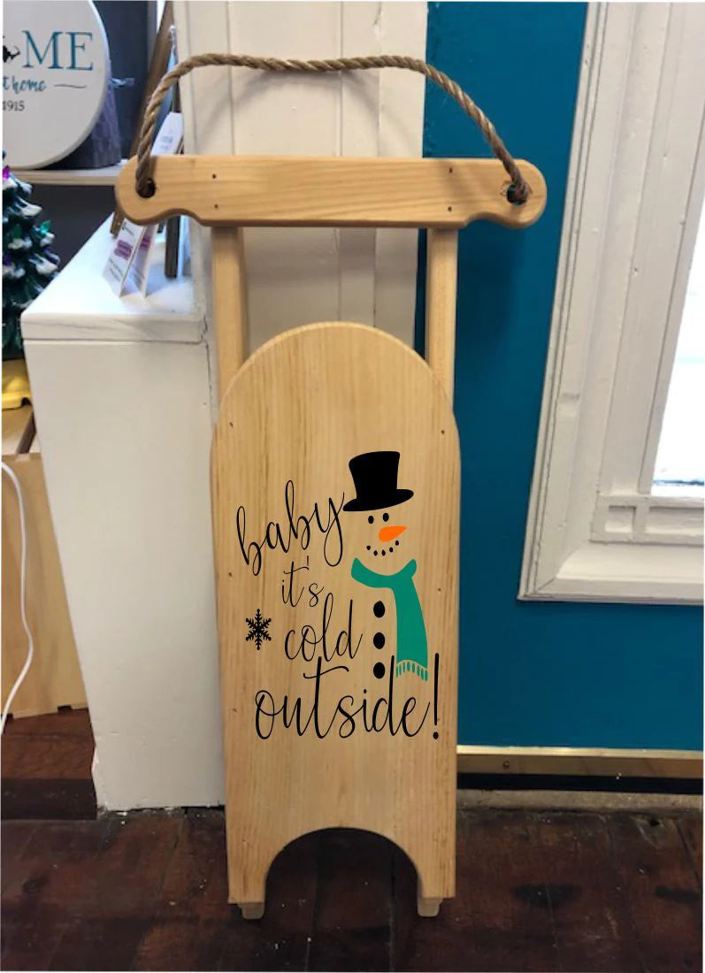 12/10 6:30pm - Sleds - Mortenson Event