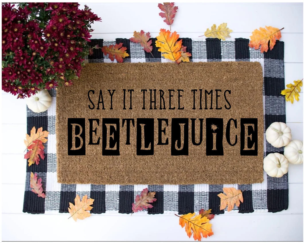08/22/25 (1:30-3:30) Region 12 Doormats Private Event