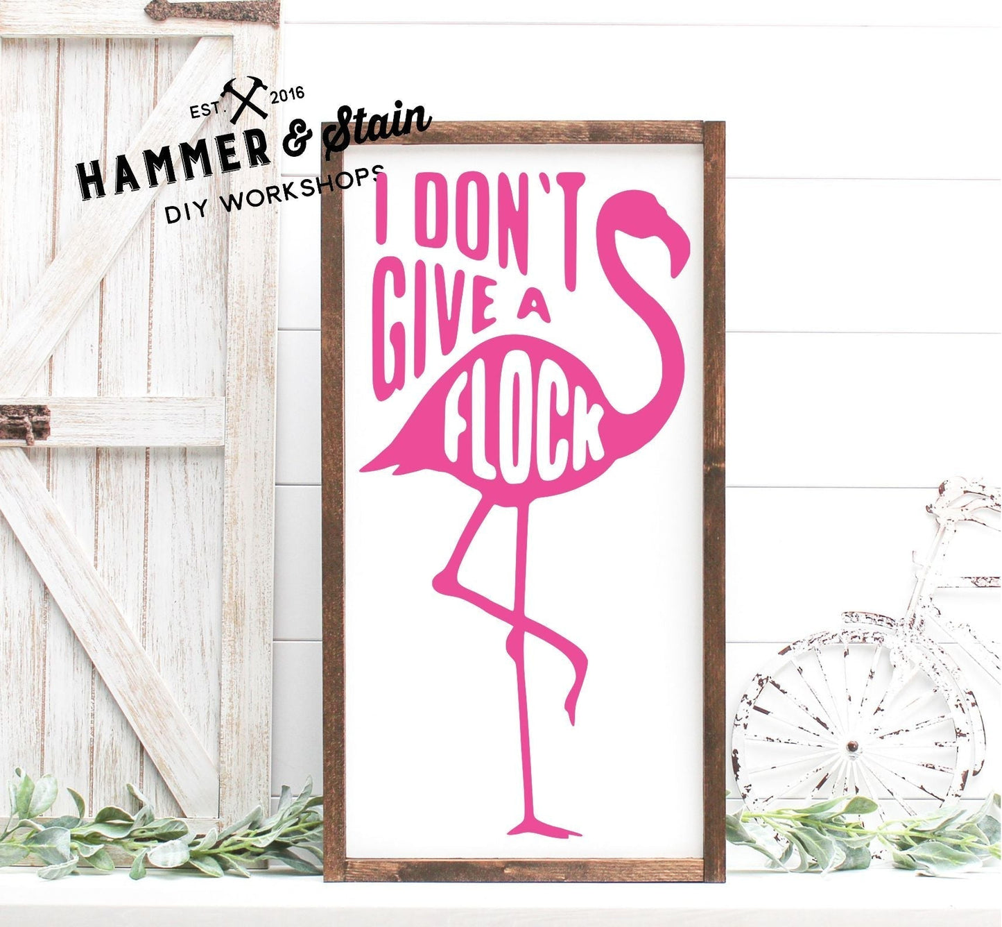 (05/15/25 Thurs@1:30pm Framed Sign Workshop