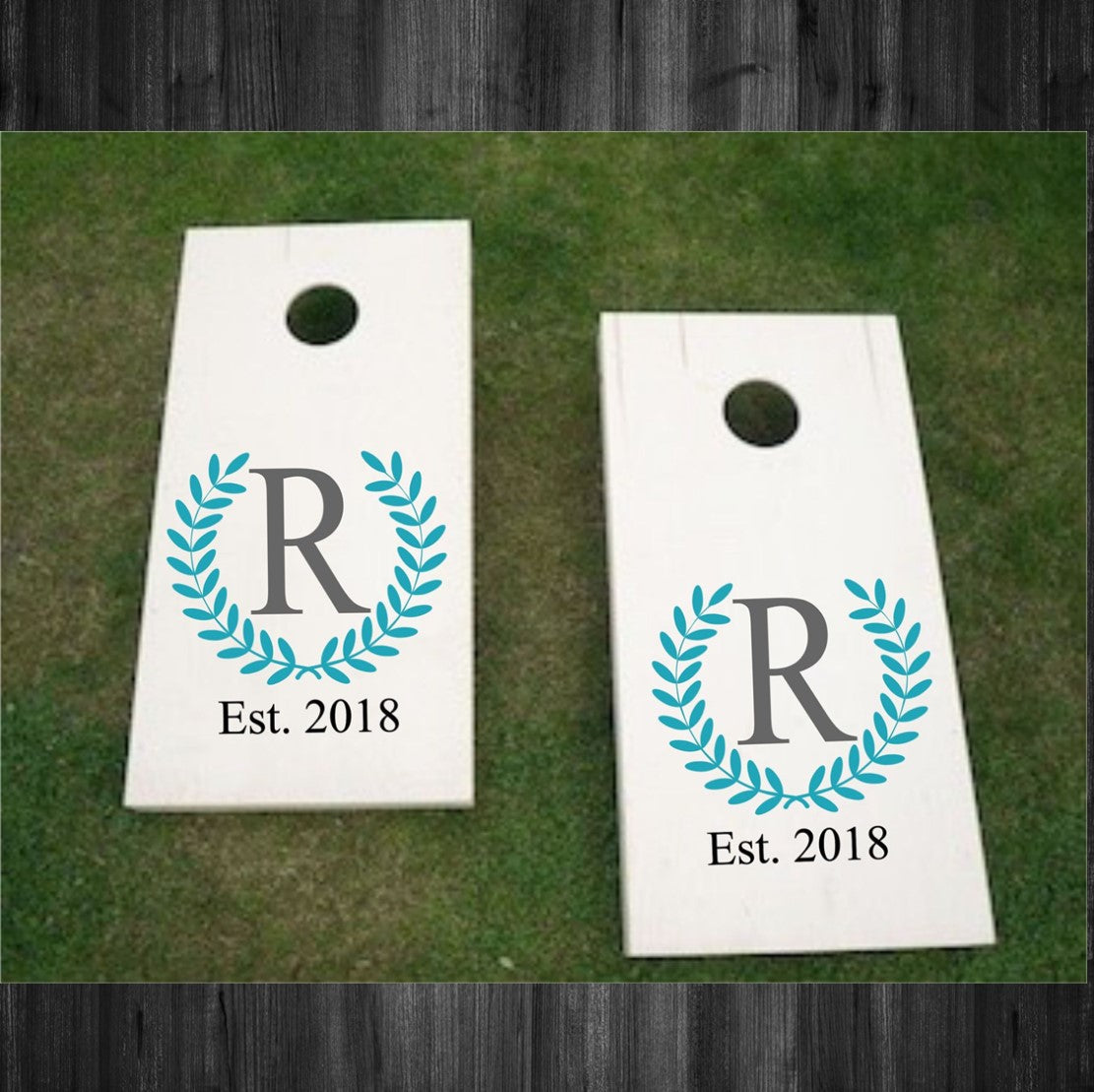 Cornhole Set - The Ultimate Custom Gift NOW AVAILABLE