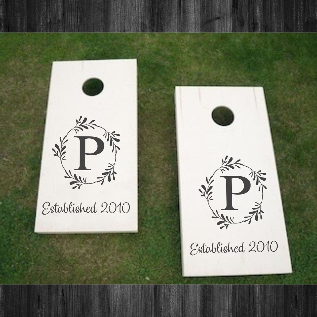 Cornhole Set - The Ultimate Custom Gift NOW AVAILABLE