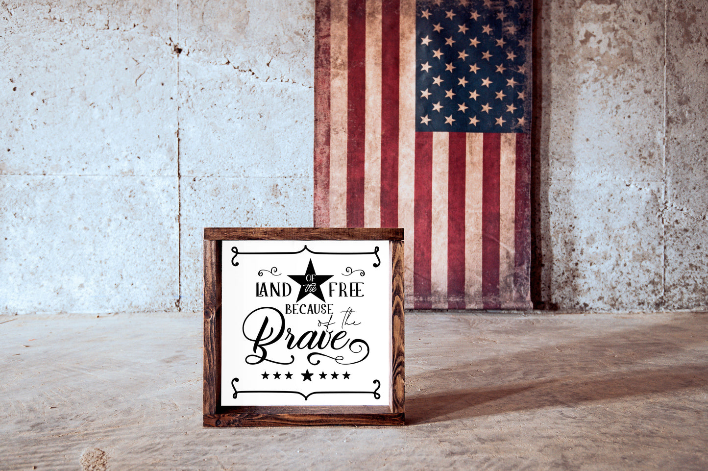 6/28/25 - 12pm - 4pm - Patriotic Signs Workshop
