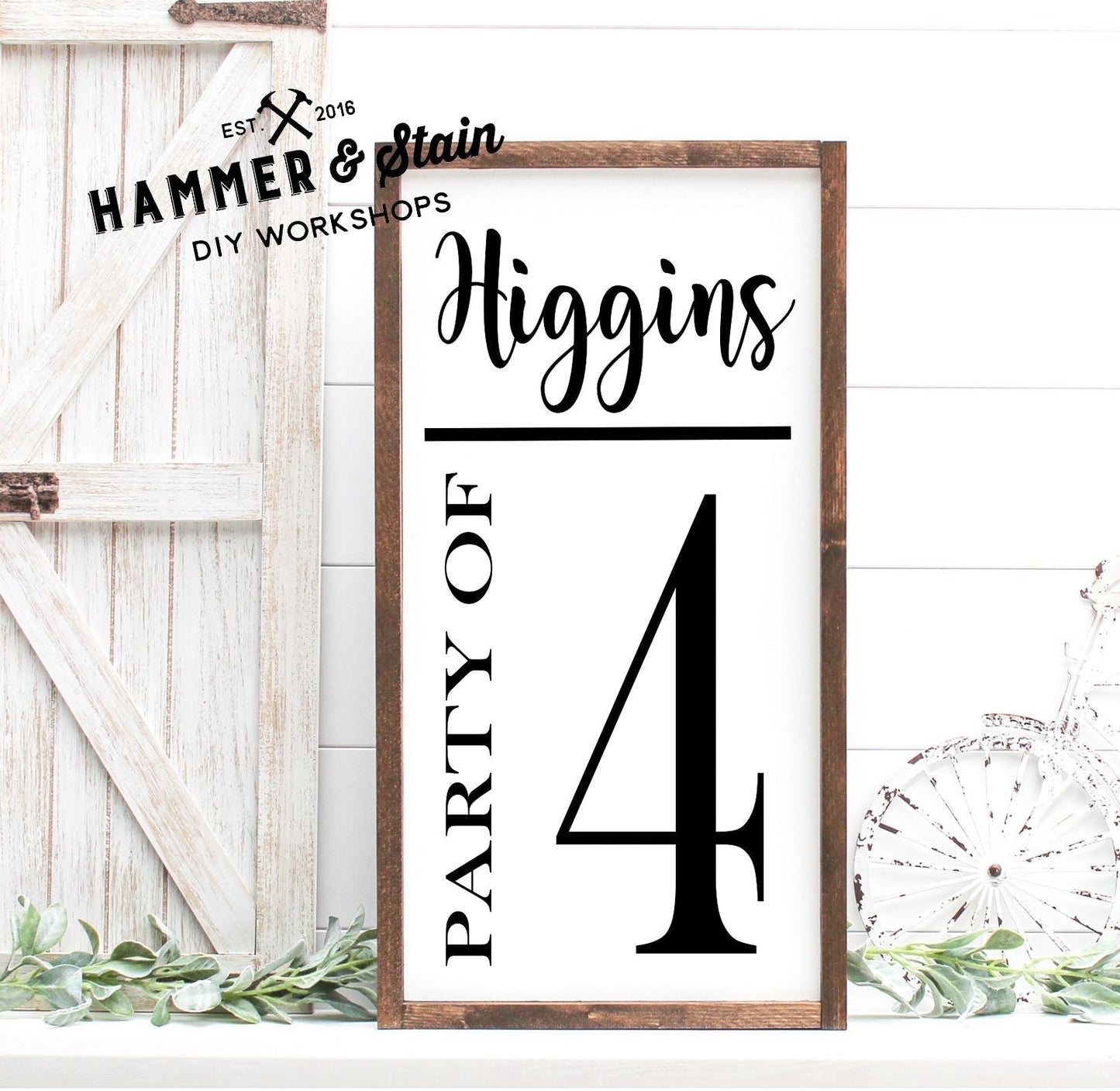 (05/15/25 Thurs@1:30pm Framed Sign Workshop