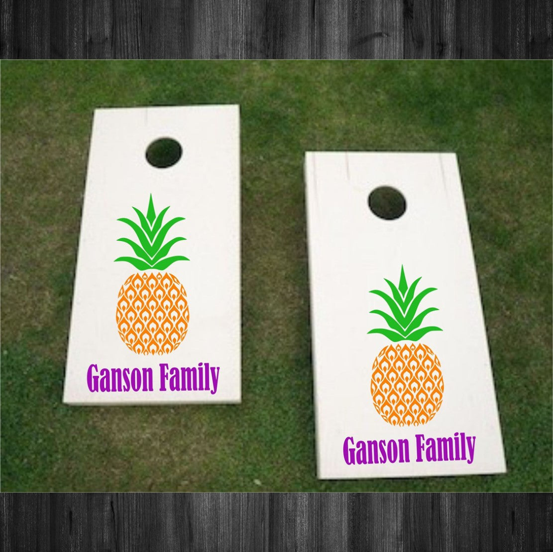 Cornhole Set - The Ultimate Custom Gift NOW AVAILABLE