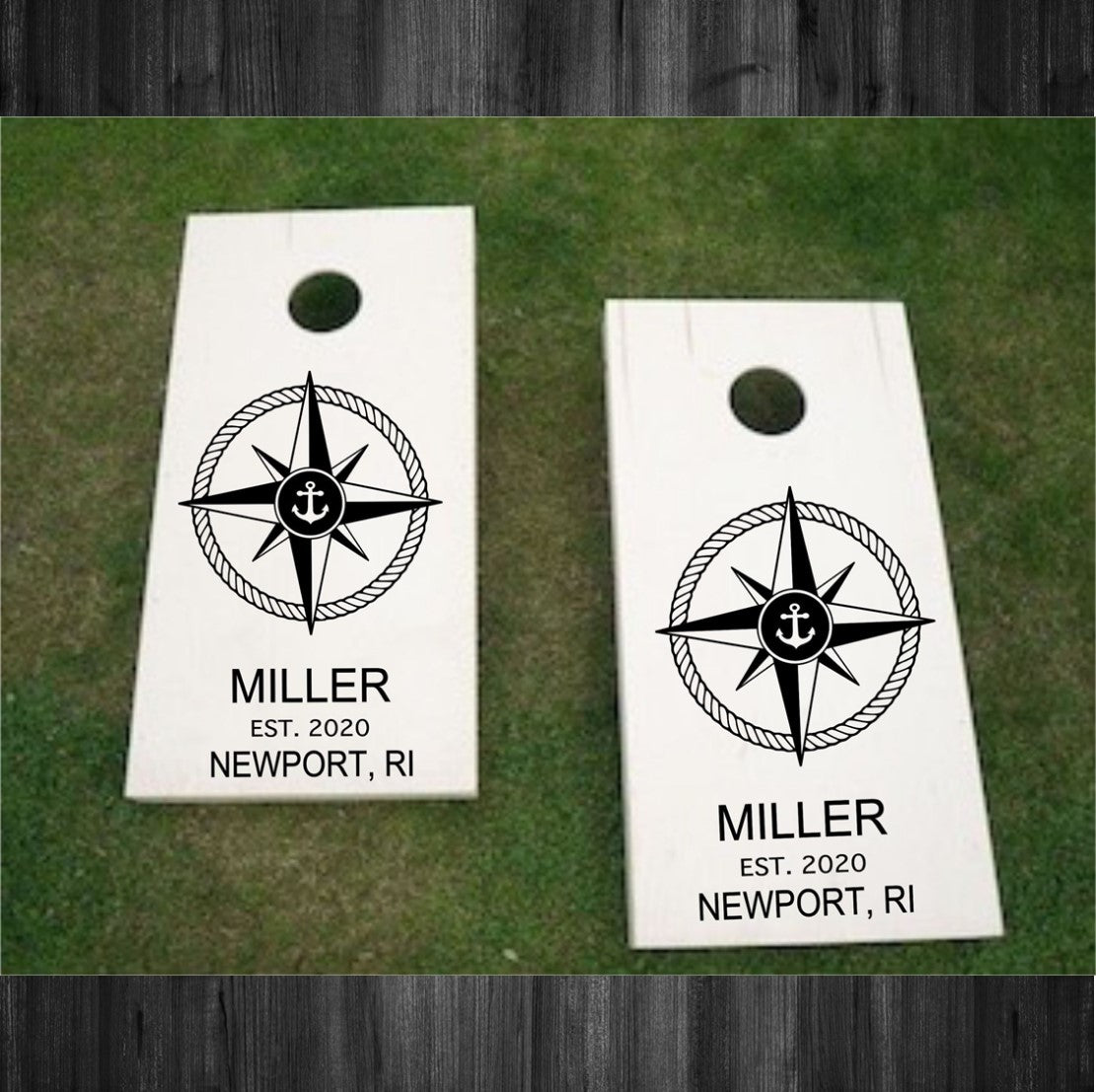 Cornhole Set - The Ultimate Custom Gift NOW AVAILABLE