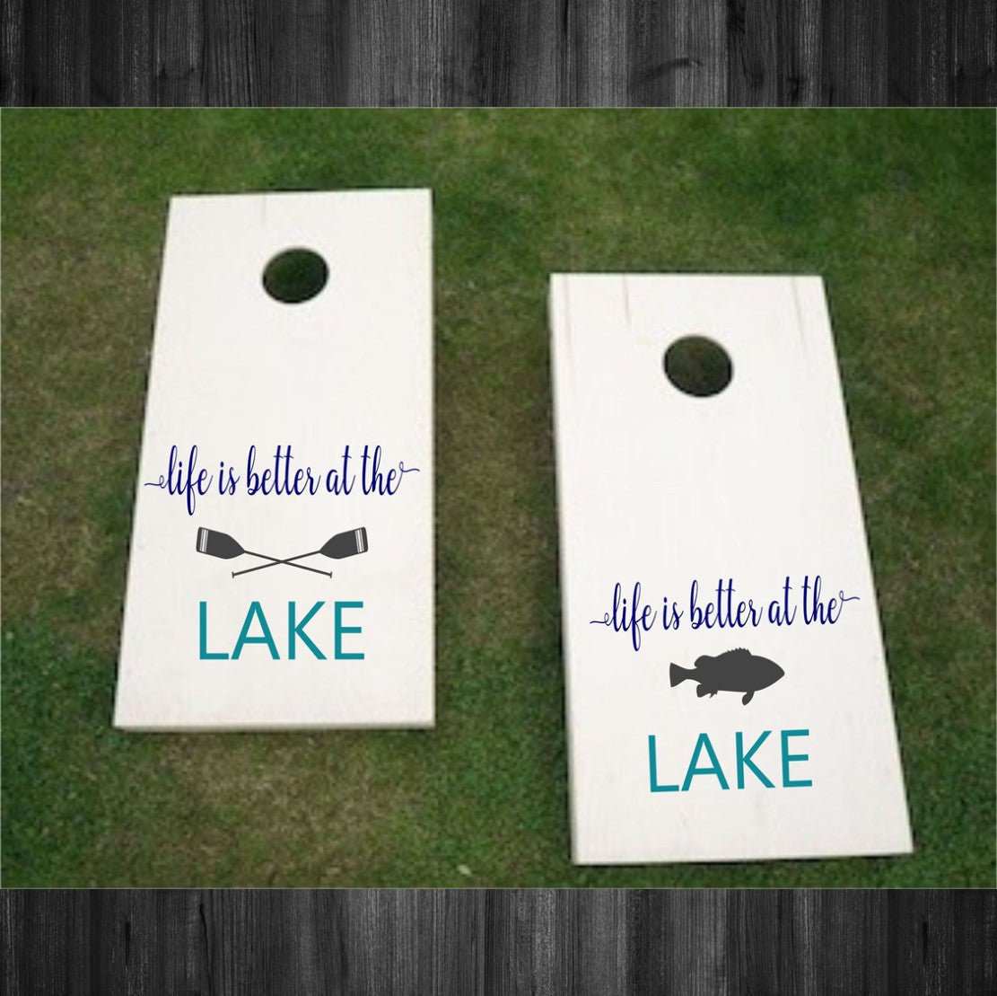 Cornhole Set - The Ultimate Custom Gift NOW AVAILABLE