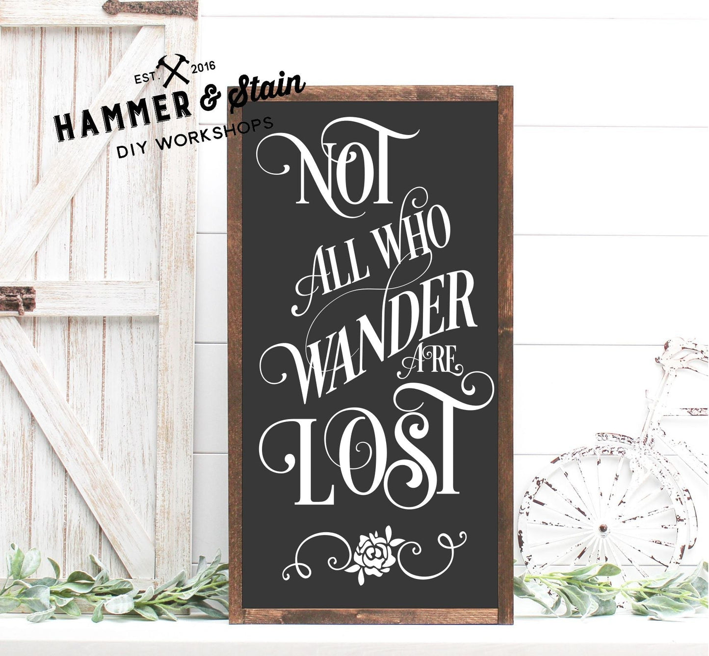 (05/15/25 Thurs@1:30pm Framed Sign Workshop