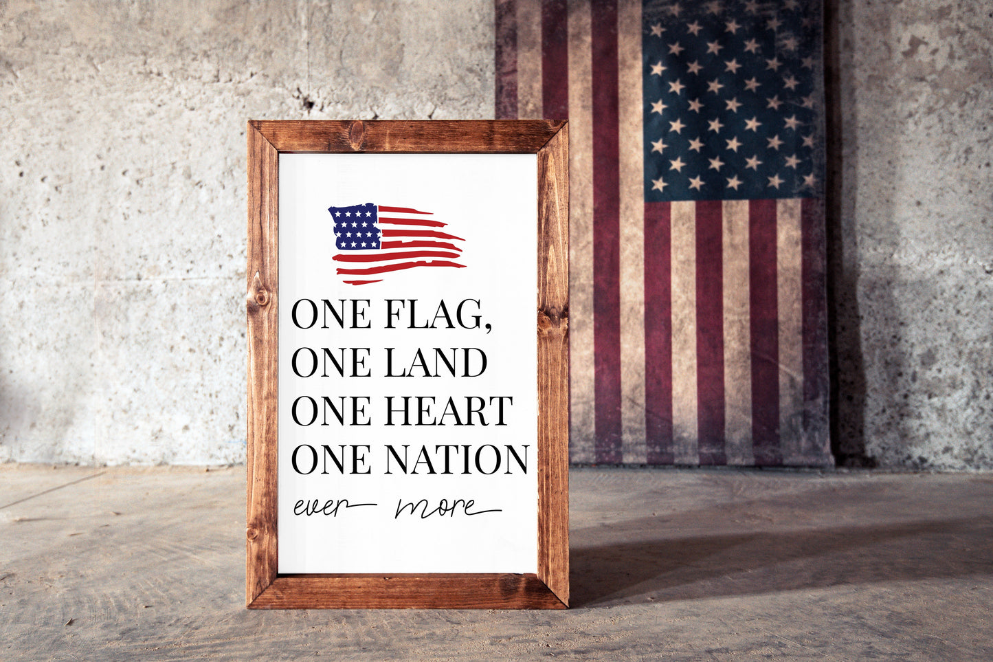 6/28/25 - 12pm - 4pm - Patriotic Signs Workshop