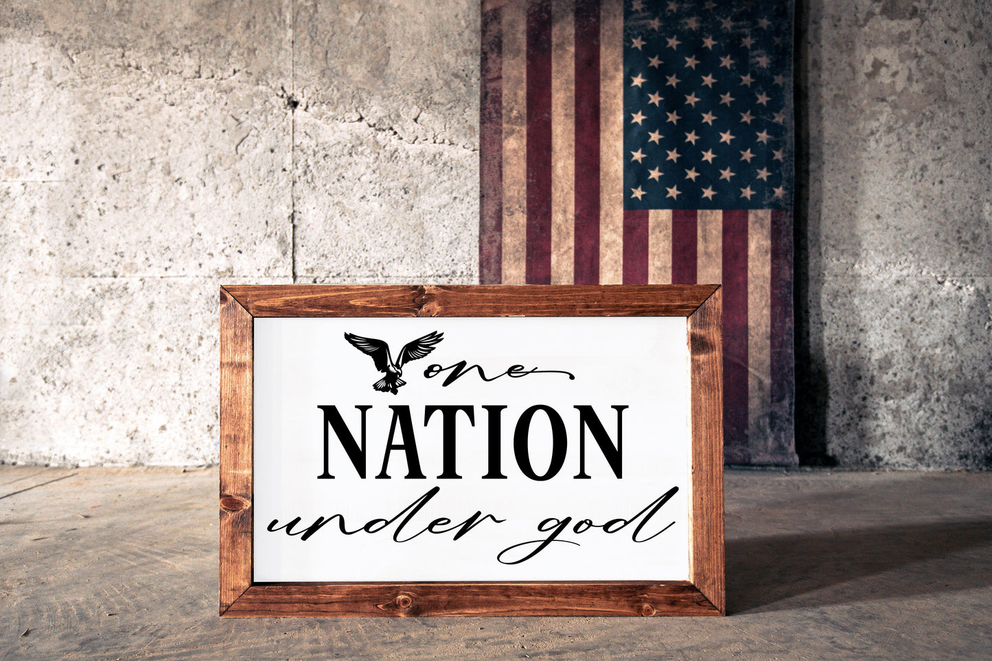 6/28/25 - 12pm - 4pm - Patriotic Signs Workshop