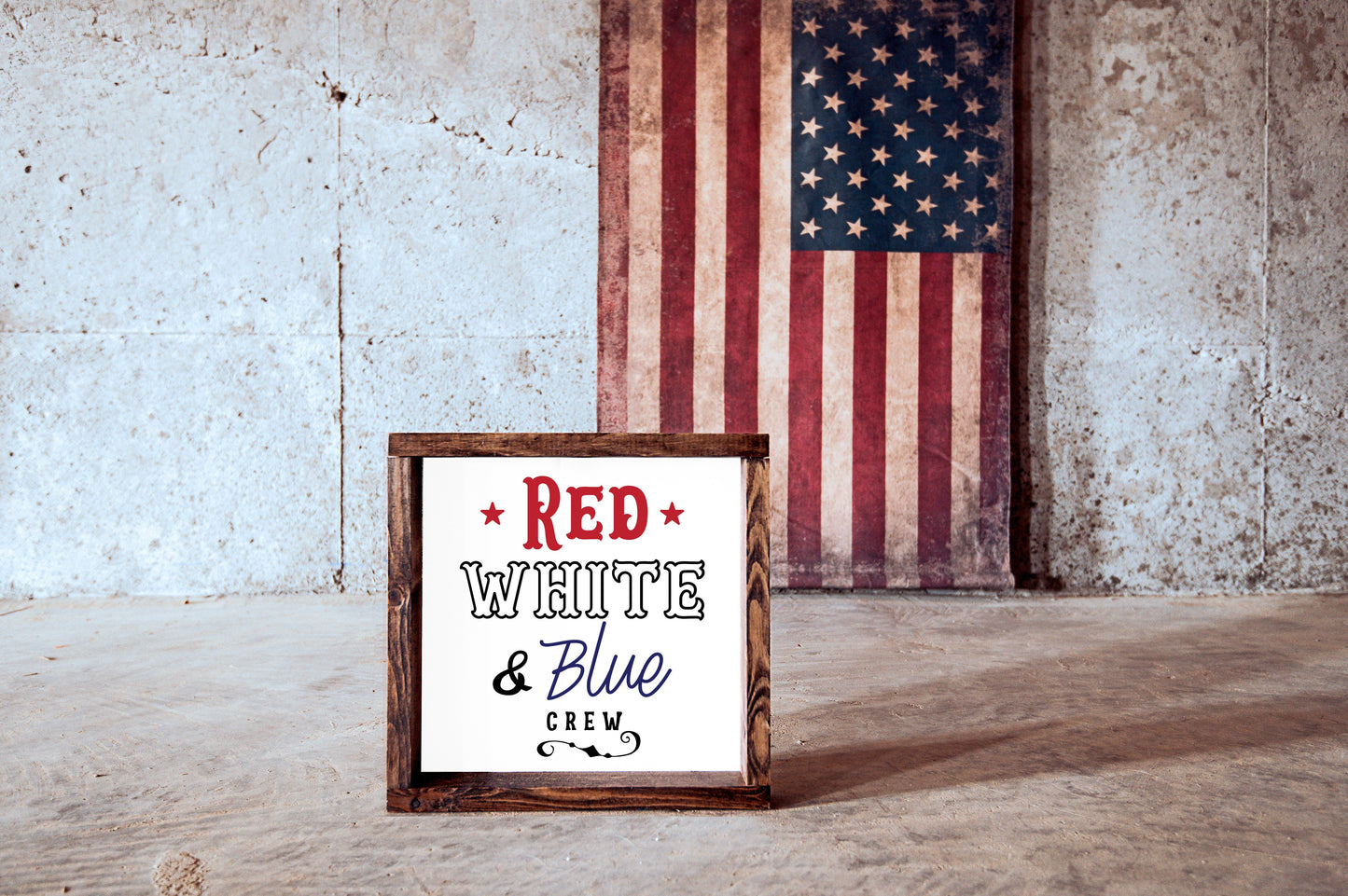6/28/25 - 12pm - 4pm - Patriotic Signs Workshop