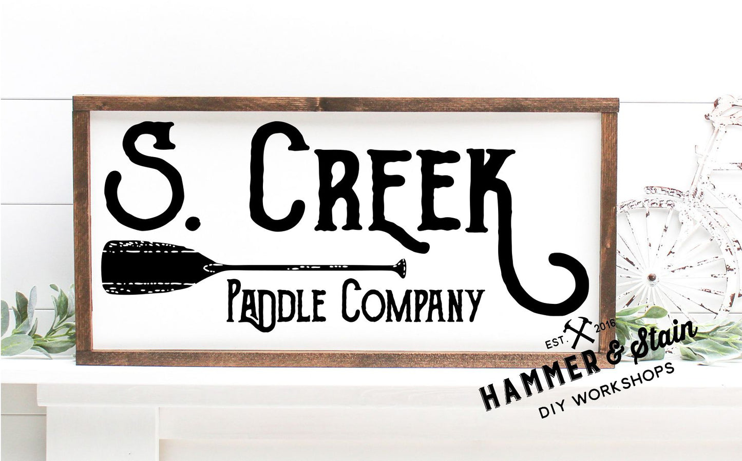 (05/15/25 Thurs@1:30pm Framed Sign Workshop