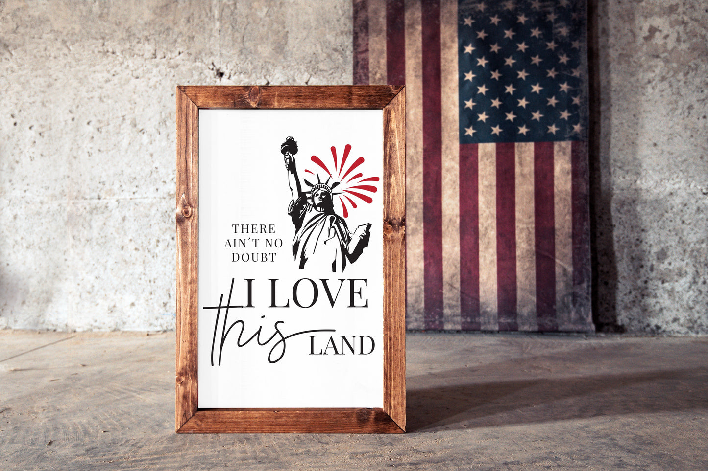 6/28/25 - 12pm - 4pm - Patriotic Signs Workshop