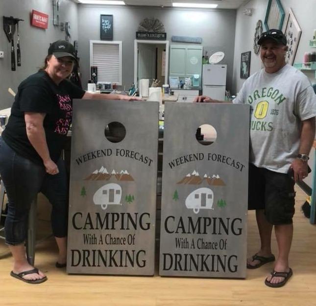 Cornhole Set - The Ultimate Custom Gift NOW AVAILABLE