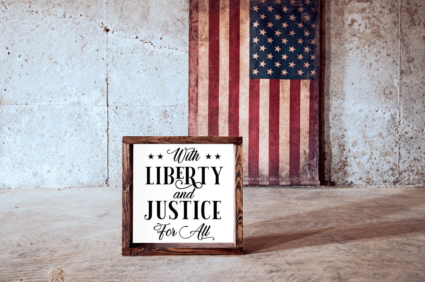 6/28/25 - 12pm - 4pm - Patriotic Signs Workshop